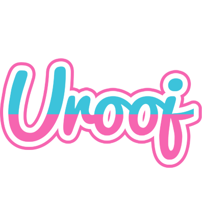 Urooj woman logo