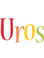 Uros birthday logo