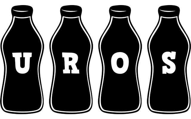 Uros bottle logo