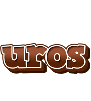 Uros brownie logo