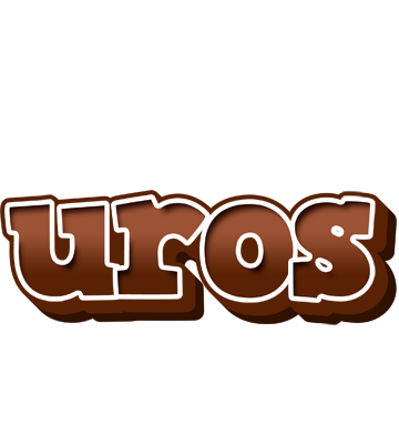 Uros brownie logo