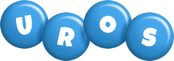 Uros candy-blue logo