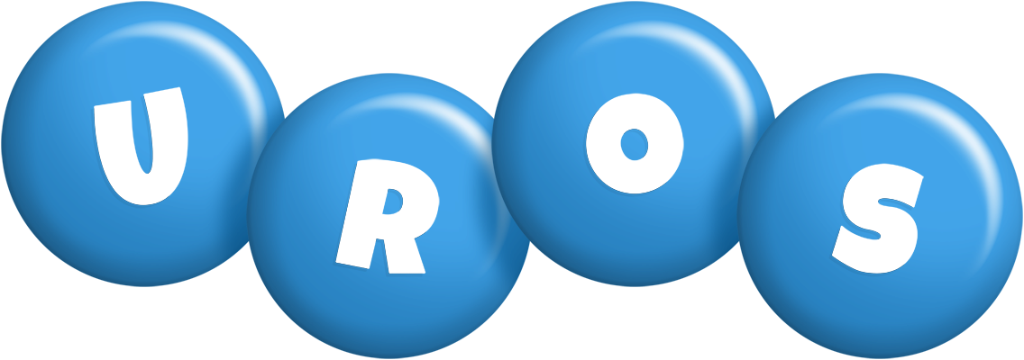 Uros candy-blue logo