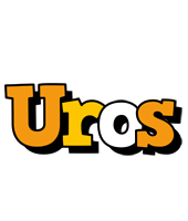 Uros cartoon logo