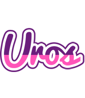 Uros cheerful logo
