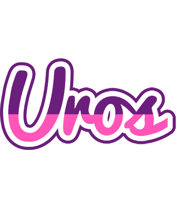 Uros cheerful logo