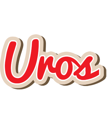 Uros chocolate logo