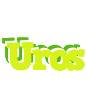 Uros citrus logo