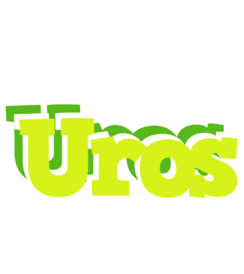 Uros citrus logo