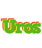 Uros crocodile logo