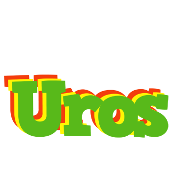 Uros crocodile logo