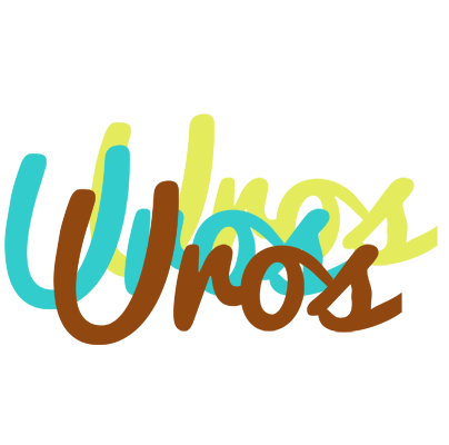 Uros cupcake logo