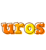 Uros desert logo