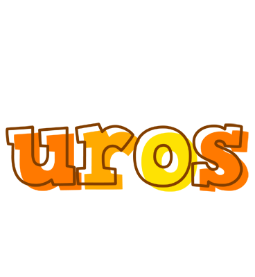 Uros desert logo