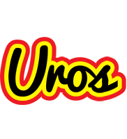 Uros flaming logo