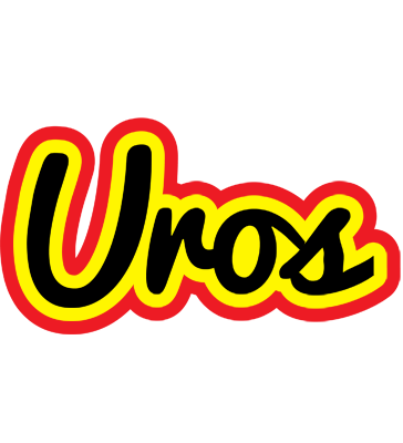 Uros flaming logo