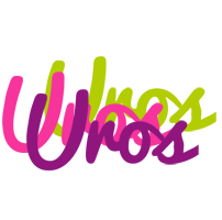 Uros flowers logo