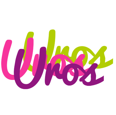 Uros flowers logo
