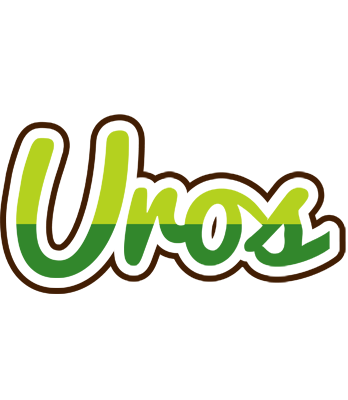 Uros golfing logo