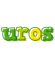 Uros juice logo