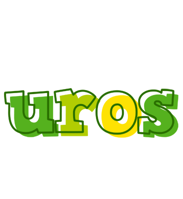 Uros juice logo
