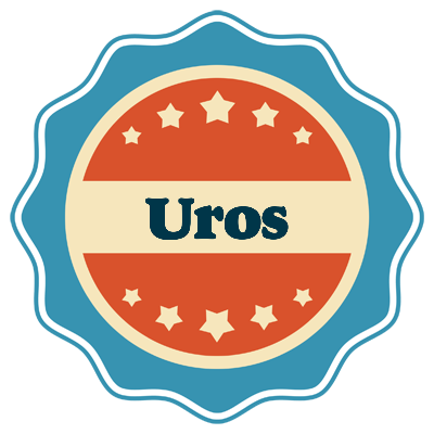 Uros labels logo