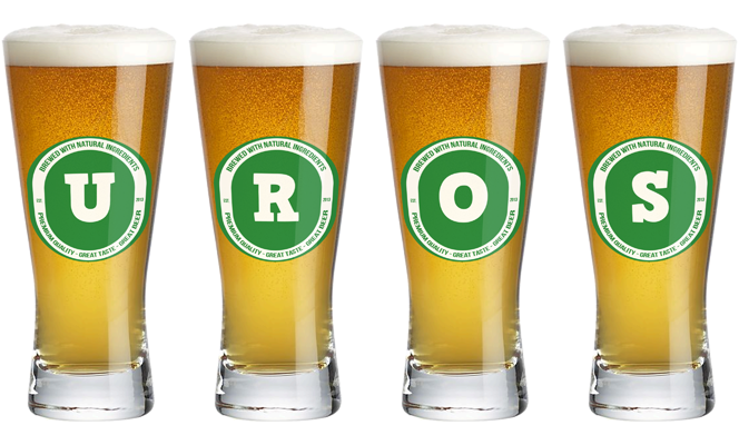 Uros lager logo
