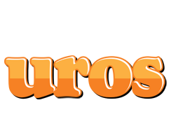 Uros orange logo