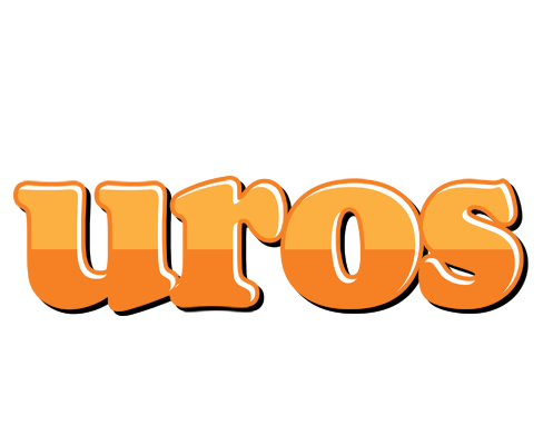 Uros orange logo