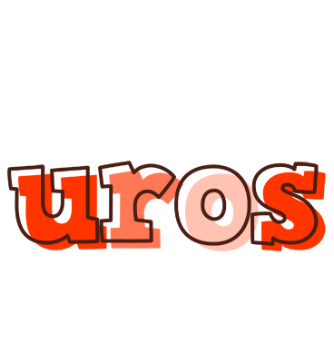Uros paint logo
