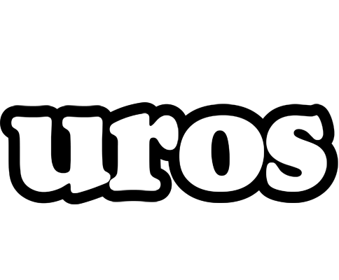 Uros panda logo