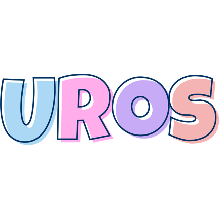 Uros pastel logo