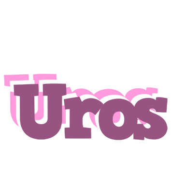 Uros relaxing logo