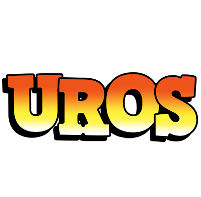 Uros sunset logo
