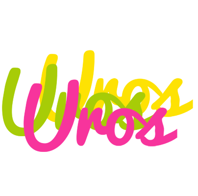 Uros sweets logo