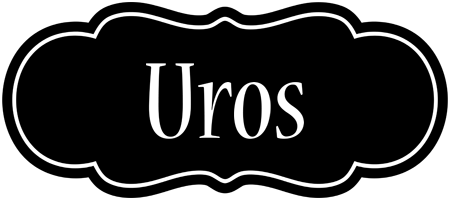 Uros welcome logo