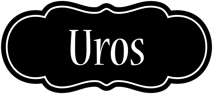 Uros welcome logo