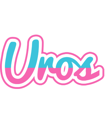 Uros woman logo