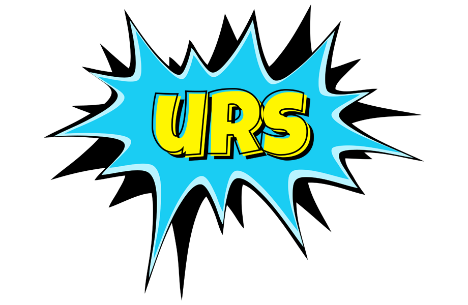 Urs amazing logo