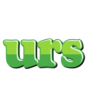 Urs apple logo