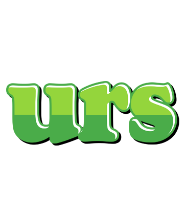 Urs apple logo
