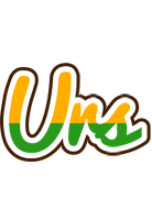 Urs banana logo