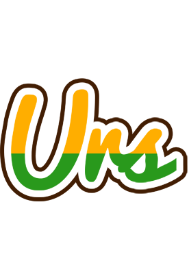 Urs banana logo