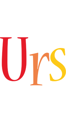 Urs birthday logo