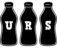 Urs bottle logo