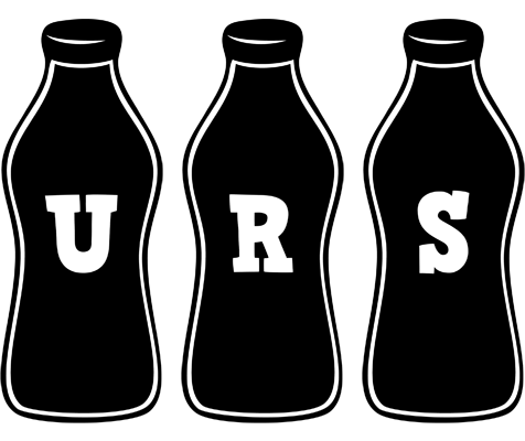 Urs bottle logo