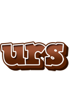 Urs brownie logo