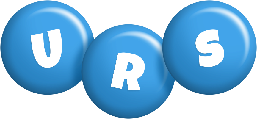 Urs candy-blue logo