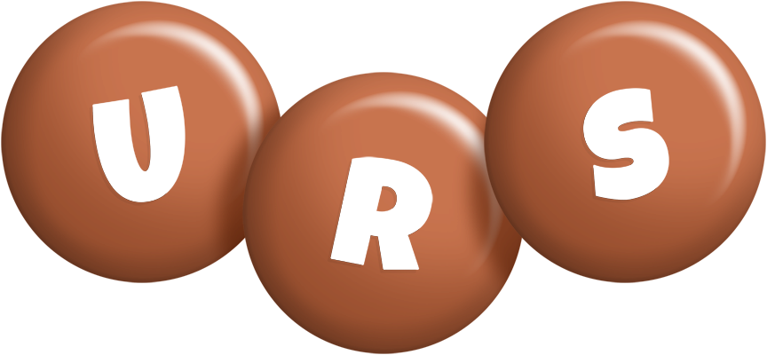 Urs candy-brown logo