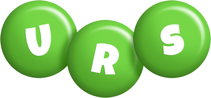 Urs candy-green logo